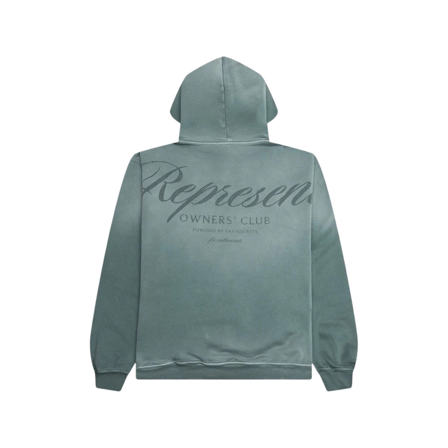 Owners club script hoodie