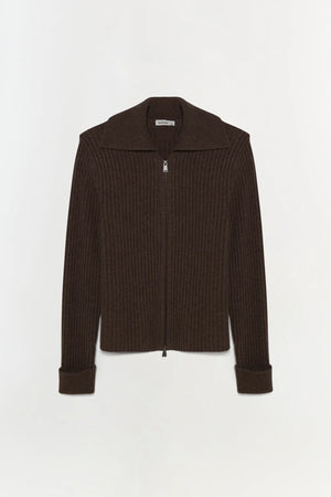 Simkhai cashmere zip up jacket