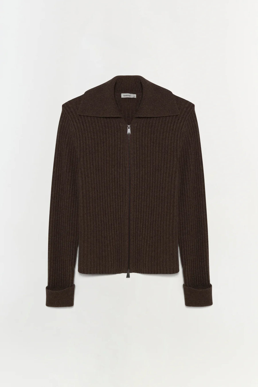 Simkhai cashmere zip up jacket