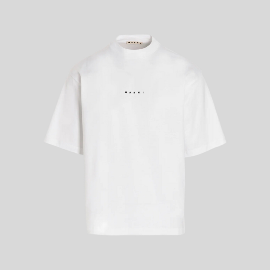 MARNI PRINTED LOGO T-SHIRT