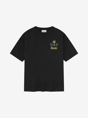 Rhude tobacco tee