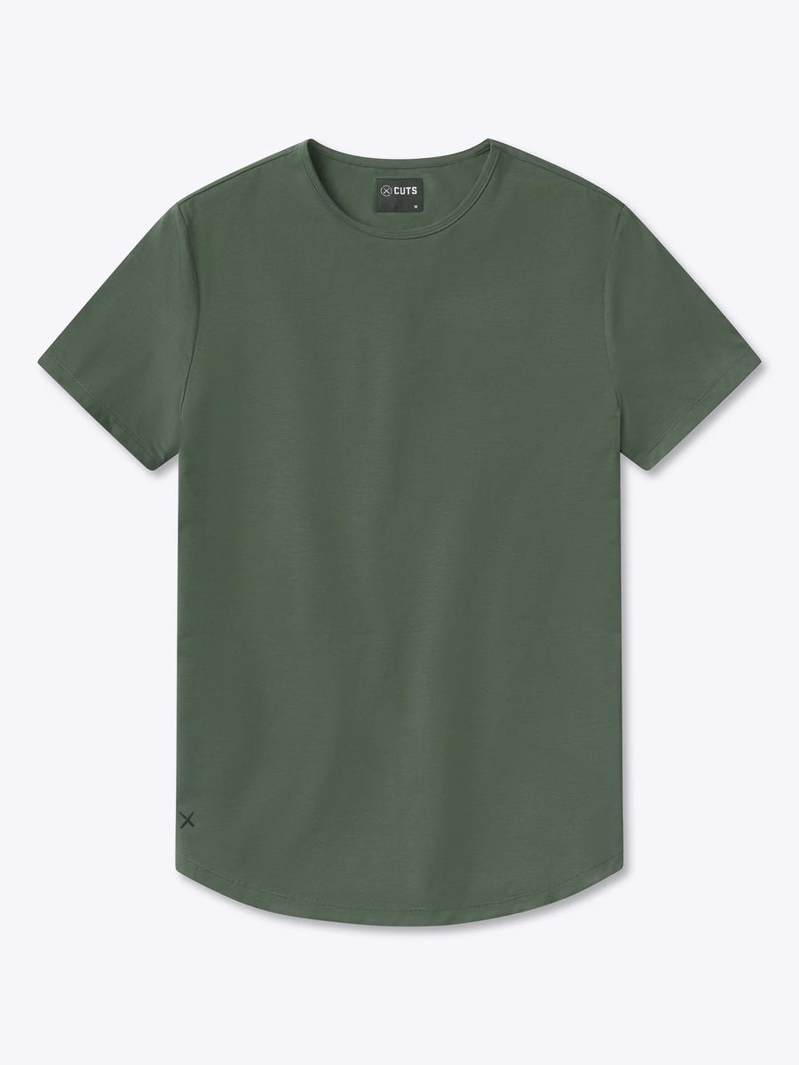 AO Curve-Hem Tee