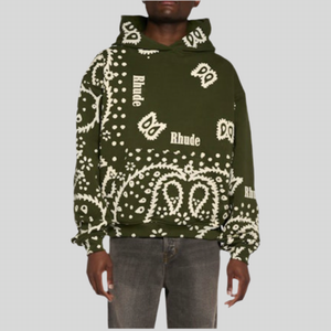 RHUDE BANDANA HOODIE