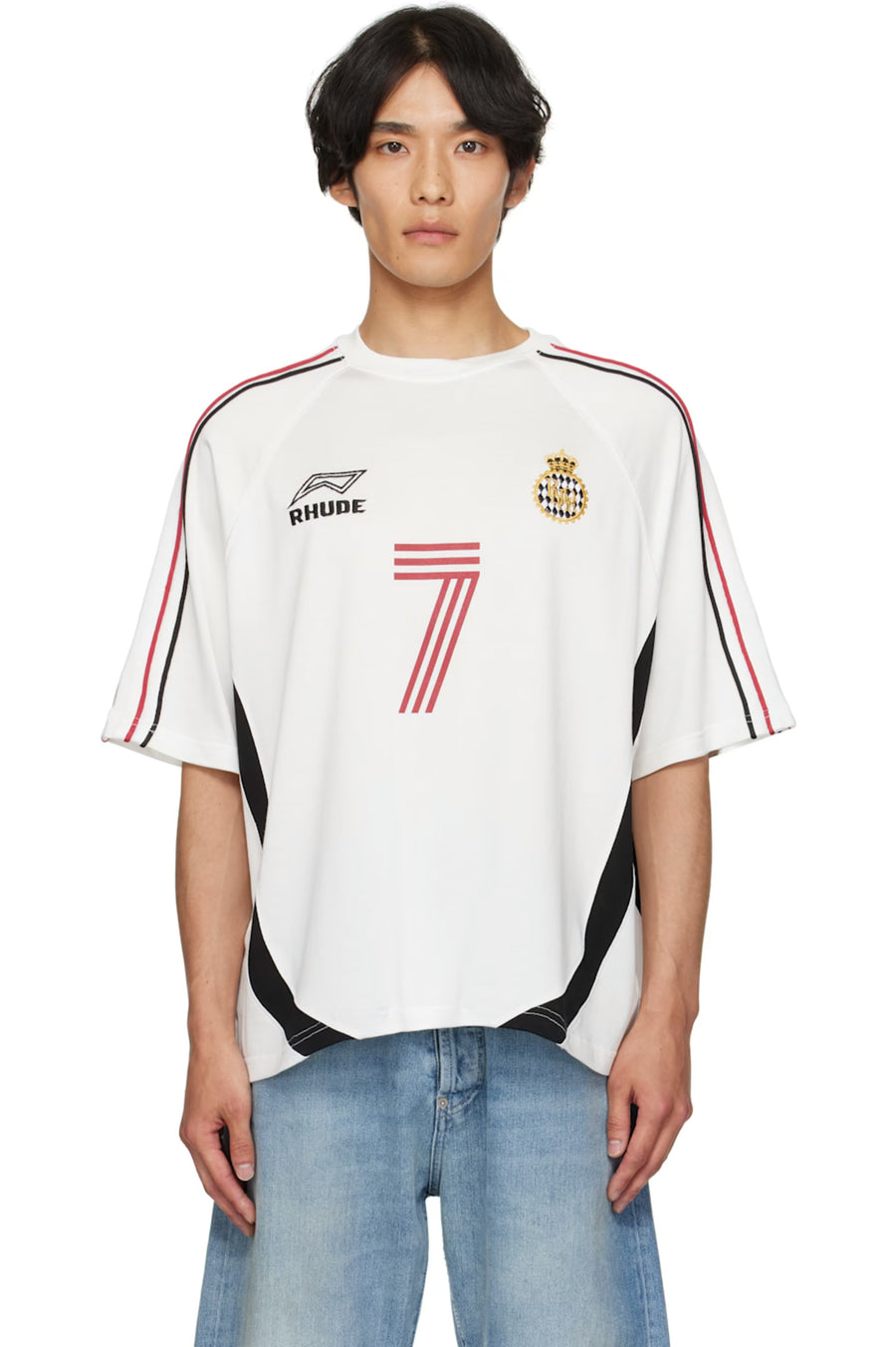 Rhude soccer jersey