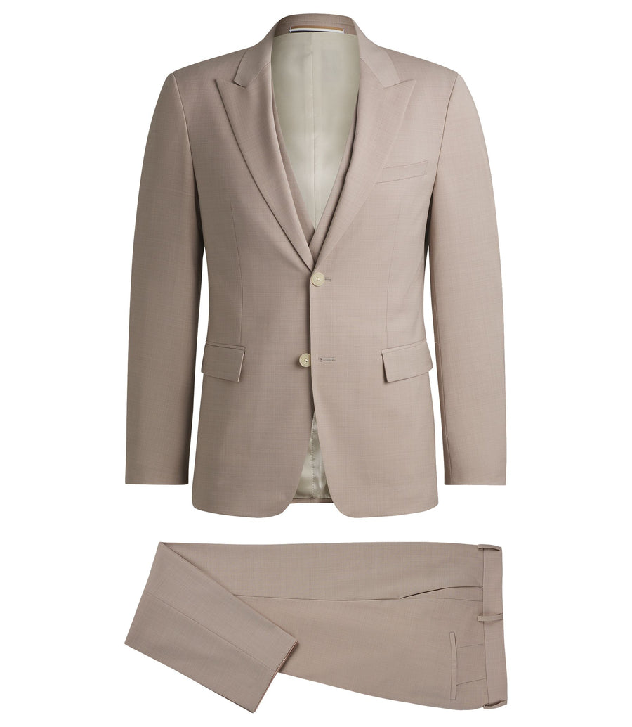 BOSS 3PC TAUPE PEAK