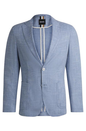 BOSS JACKET BLUE