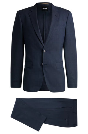 BOSS 2PC SUIT BLUE