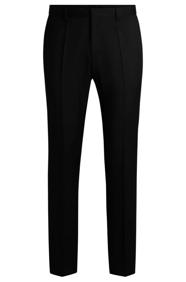 BOSS FORMAL WOOL TROUSERS