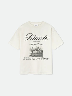 Rhude heaven on earth tee