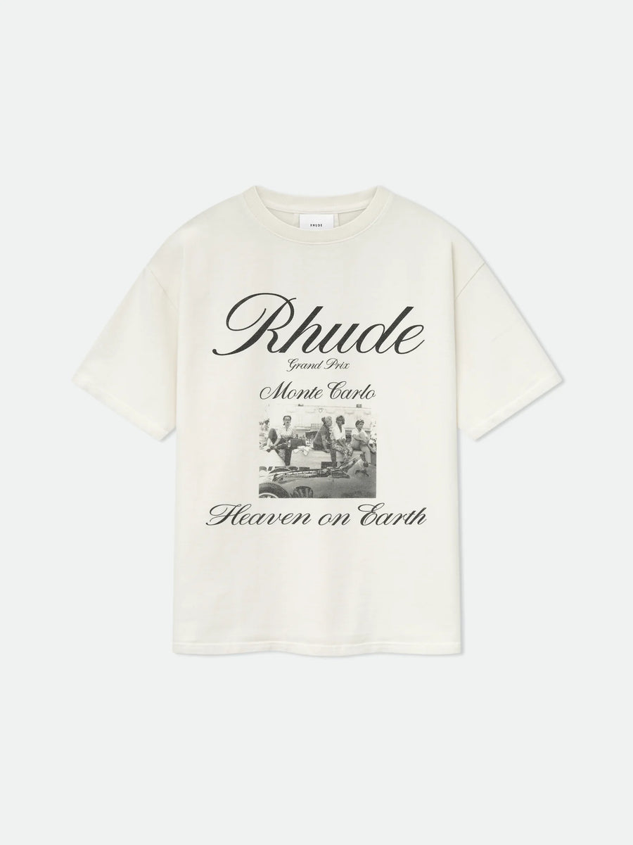 Rhude heaven on earth tee