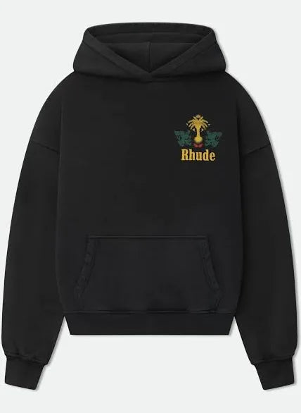 Rhude tobacco hoodie