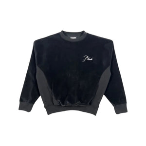 Velour classique crewneck