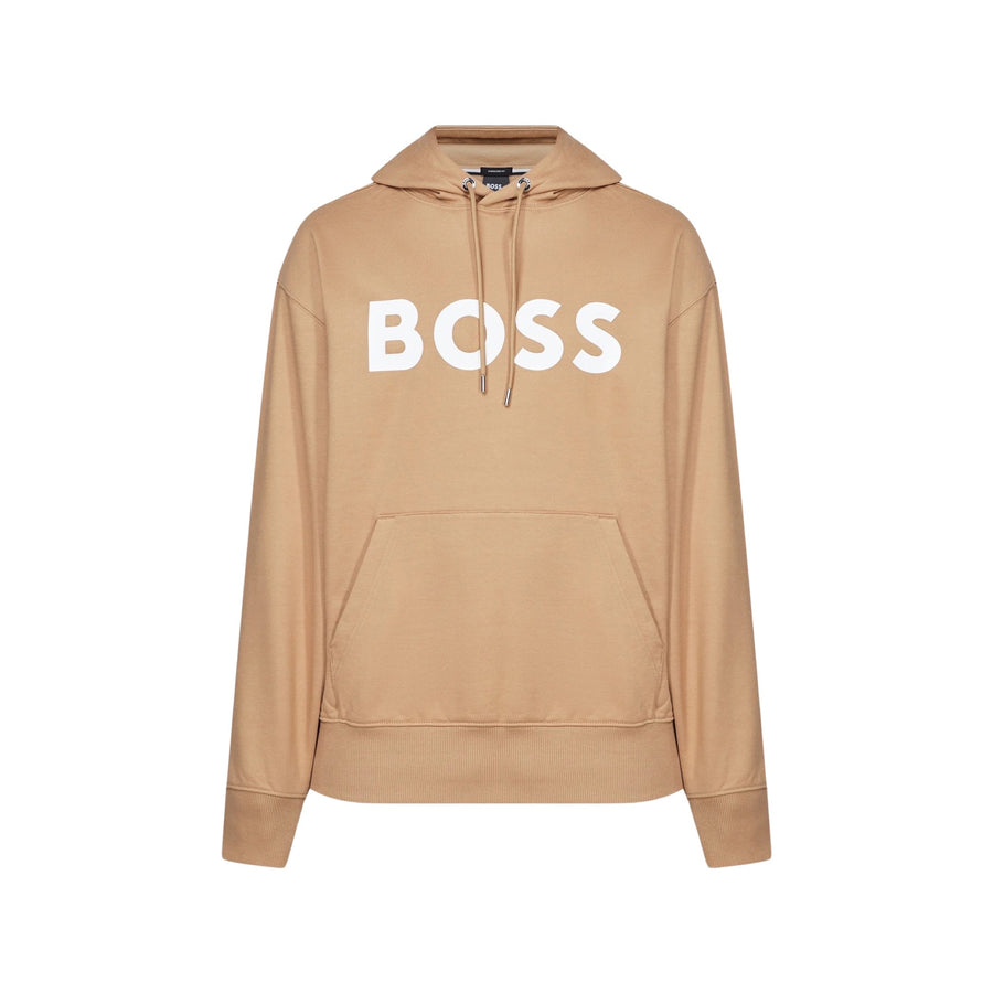 Boss beige hoodie