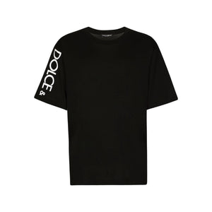 D&G logo print t-shirt