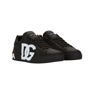 Portofino sneakers with DG logo print
