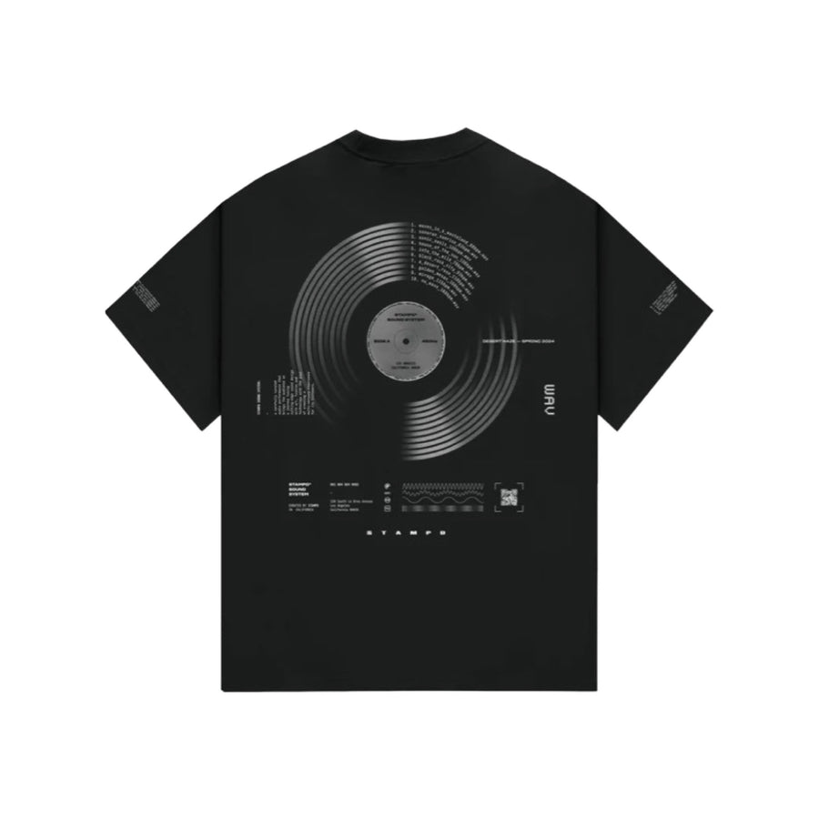 Sound system relaxed tee