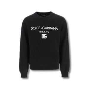 D&G printed sweatshirt