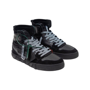 Vulcanized high-top sneakers