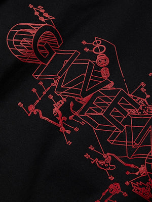 GIVENCHY SCHEMATICS T-SHIRT