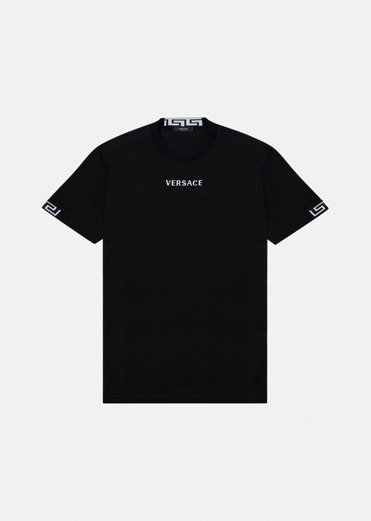 LOGO EMBROIDERED T-SHIRT