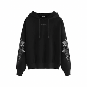 Blvck roses hoodie