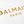 Load image into Gallery viewer, Balmain Gold Foil Paris Logo Tee
