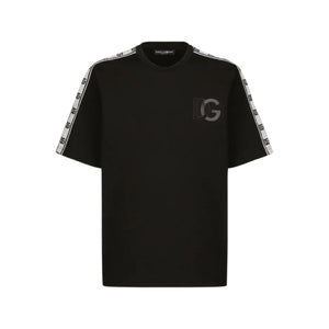 ogo-tape technical jersey T-shirt