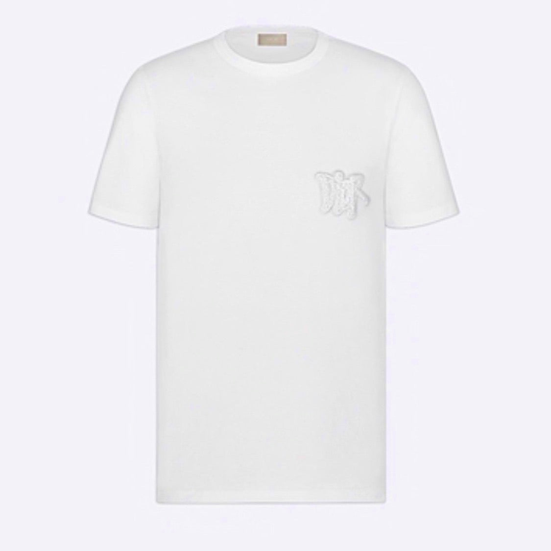 Dior white logo T-shirt – Kravat