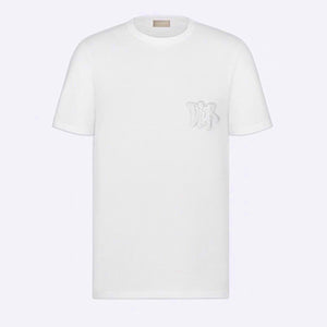 Dior white logo T-shirt