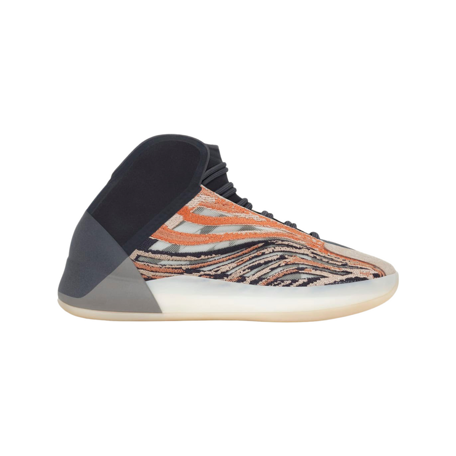 Adidas yeezy orange black on sale