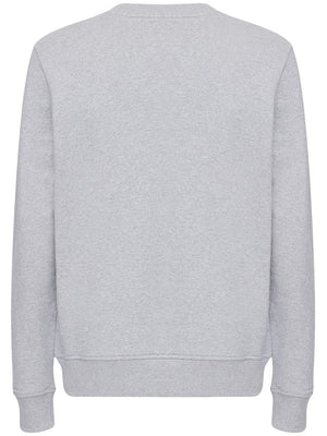 Logo print cotton Grey sweatshirt