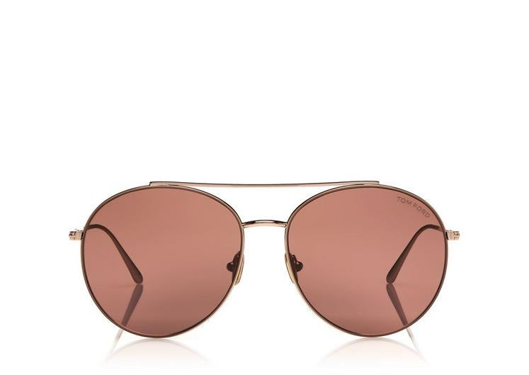 Tom Ford Cleo Sunglasses - WOMEN