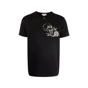 Skull logo T-shirt