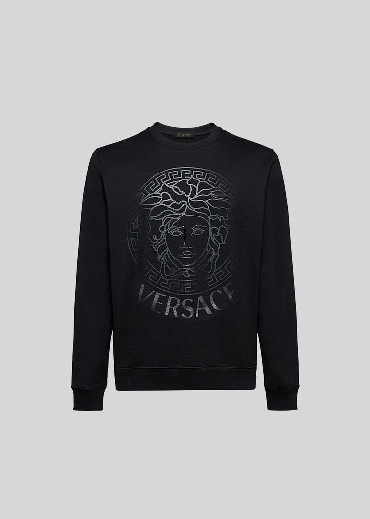 Medusa discount print sweatshirt