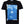 Load image into Gallery viewer, Off-white Blue Monalisa Black Tee
