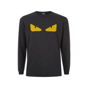 Fendi Bag Bugs Wool Sweater