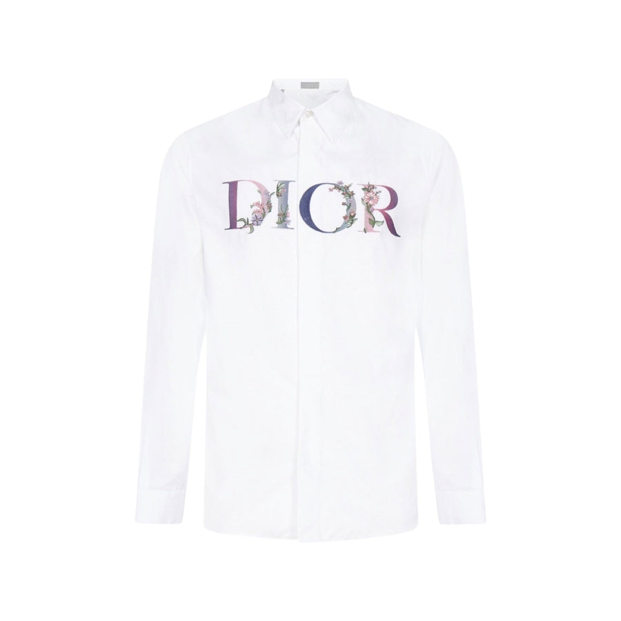 Dior flowers shirt