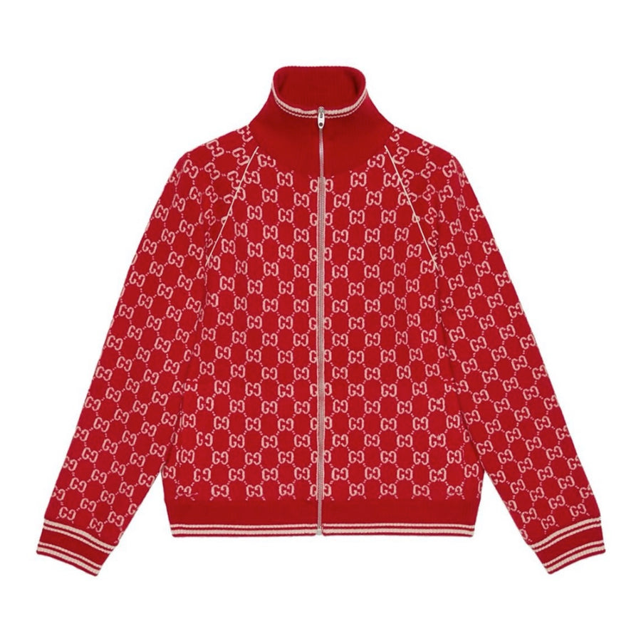 Gucci GG wool bomber jacket