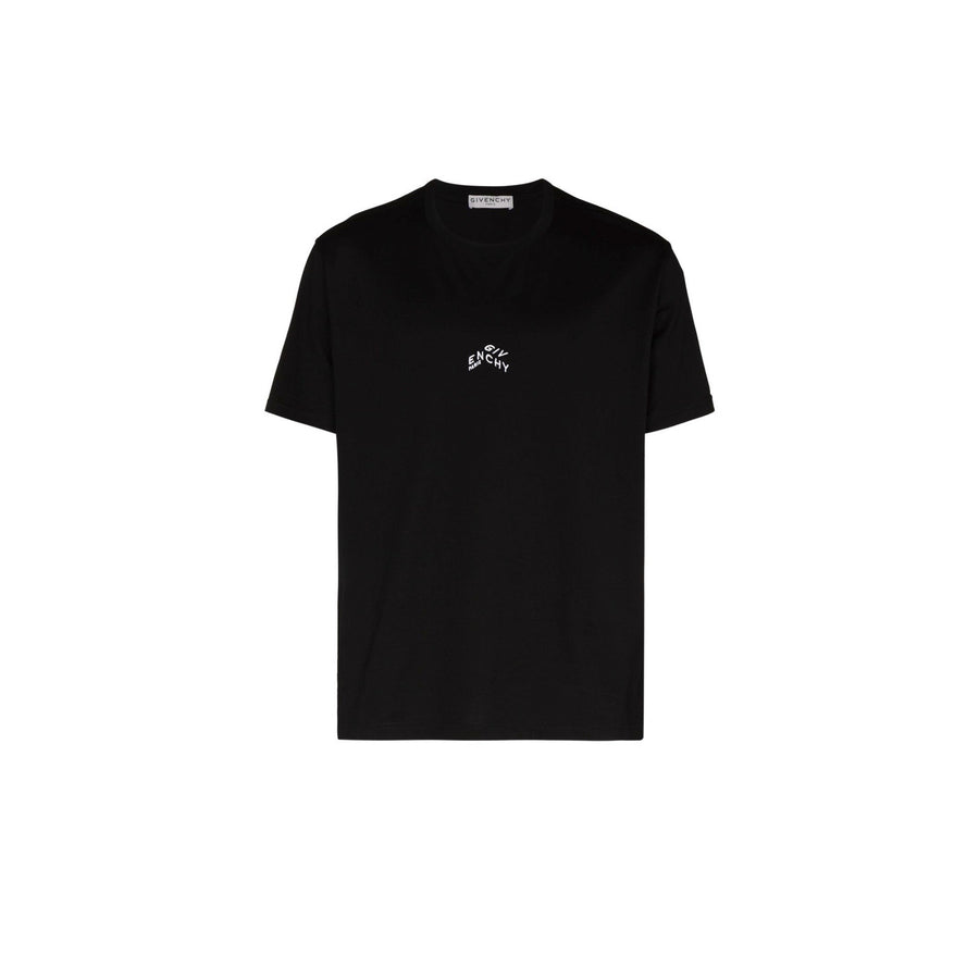 GIVENCHY REFRACTED EMBROIDERED T-SHIRT