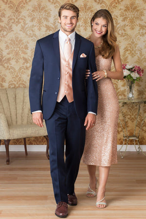 Navy Sterling Wedding Suit