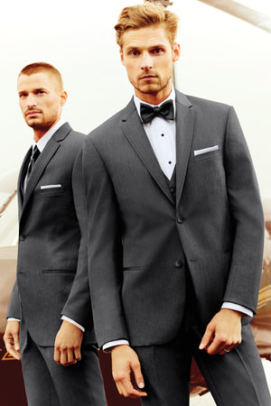 Steel Grey Sterling Wedding Suit